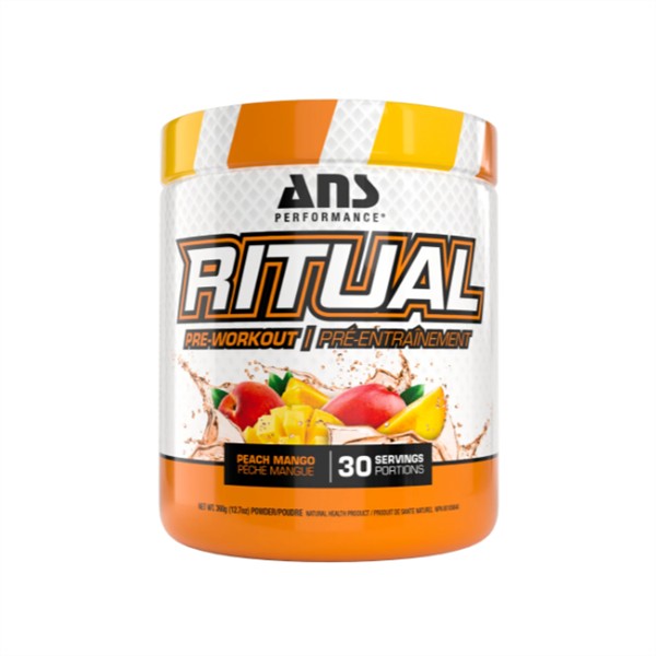 ANS Performance Ritual Pre-Workout Mango, 360G