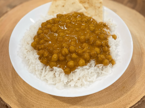 Mindful Meals Butter Chick’N Curry