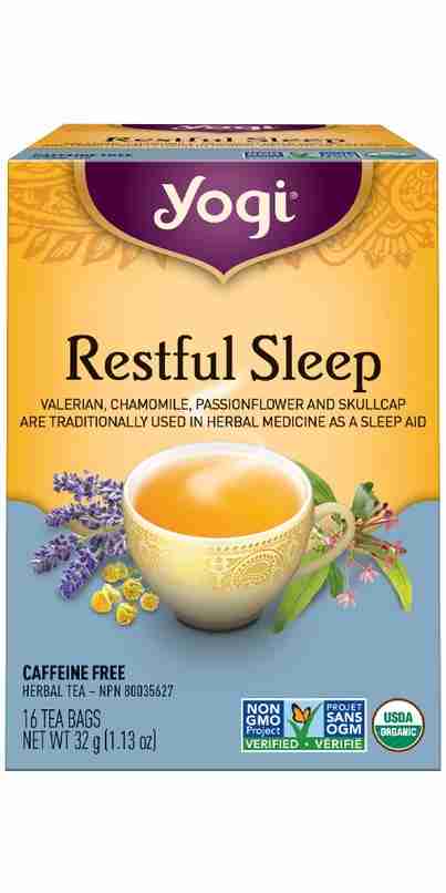 Yogi Tea Restful Sleep Herbal,16 Bags