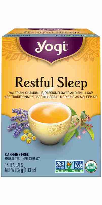 Yogi Tea Restful Sleep Herbal,16 Bags