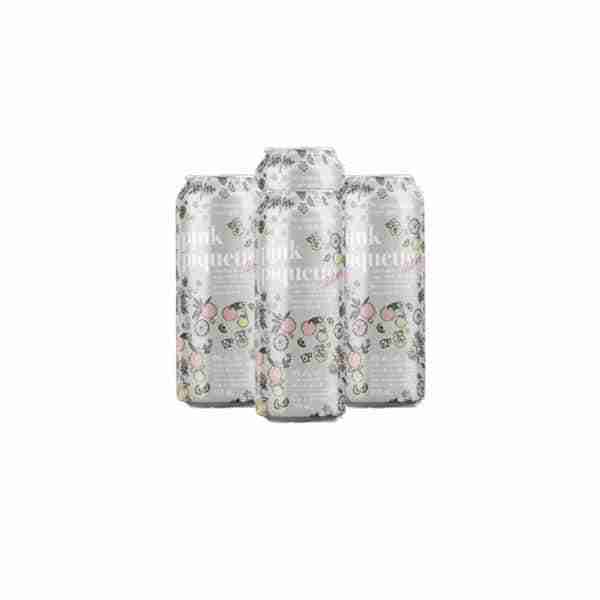 Benjamin Bridge Pink Piquette Zero, 4 X 250Ml