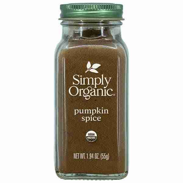 Simply Organic Pumpkin Spice, 55 g
