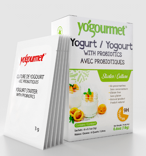 Yogourmet - Probiotic Yogurt Starter