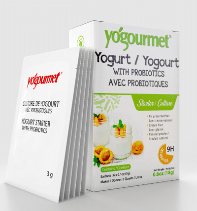 Yogourmet - Probiotic Yogurt Starter