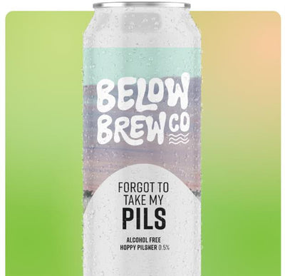 Lowtide - Forgot To Take My Pils, 473Ml