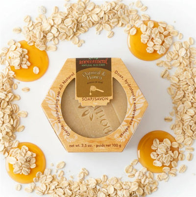 Anointment Oatmeal & Honey Soap, 100G