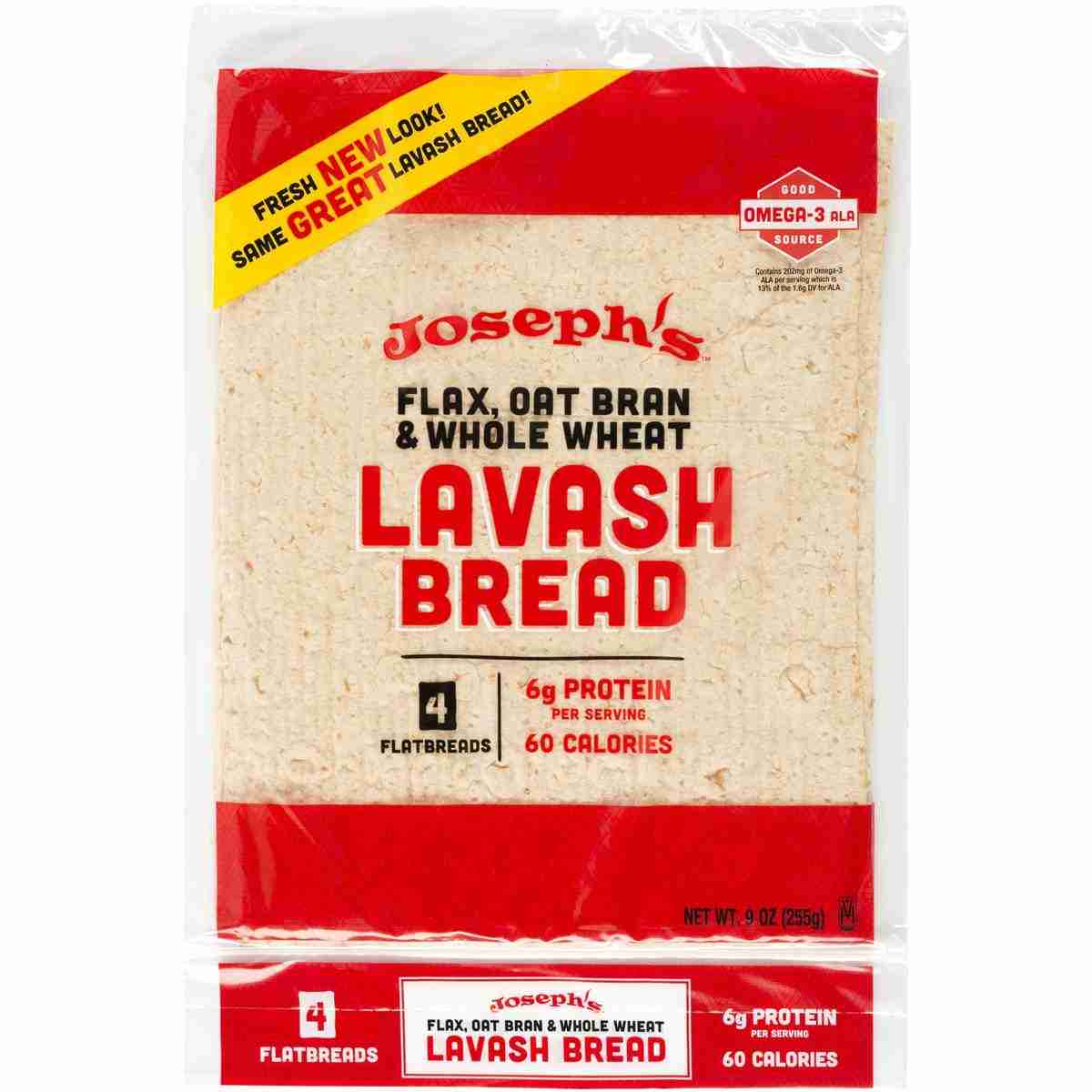 Joseph's Oat Lavash Bread - Flatbread