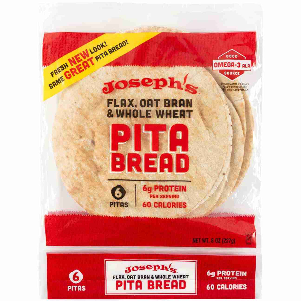 Joseph's Oat Pita Bread