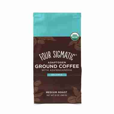 Four Sigmatic Ground Adaptogen COFFEE With Ashwagandha - 340G