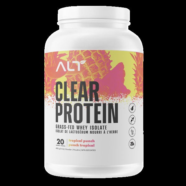 ALT Lifestyle Clear Whey Isolate - Tropical Punch.730G