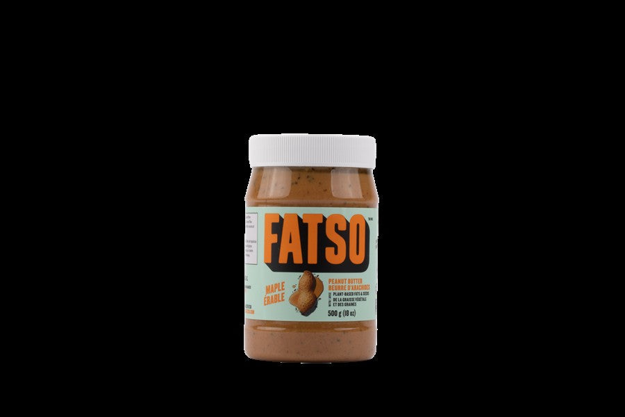 Fatso Maple Peanut Butter, 500 g