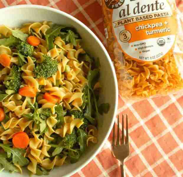 Al Dente - Chickpea & Turmeric Pasta, 227G