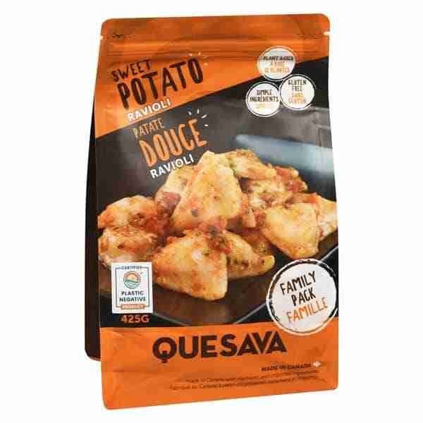 Quesava Sweet Potato Vegan Ravioli, 425 g