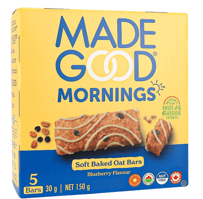 Made Good Blueberry Soft Baked Oat Bar 5X30g
