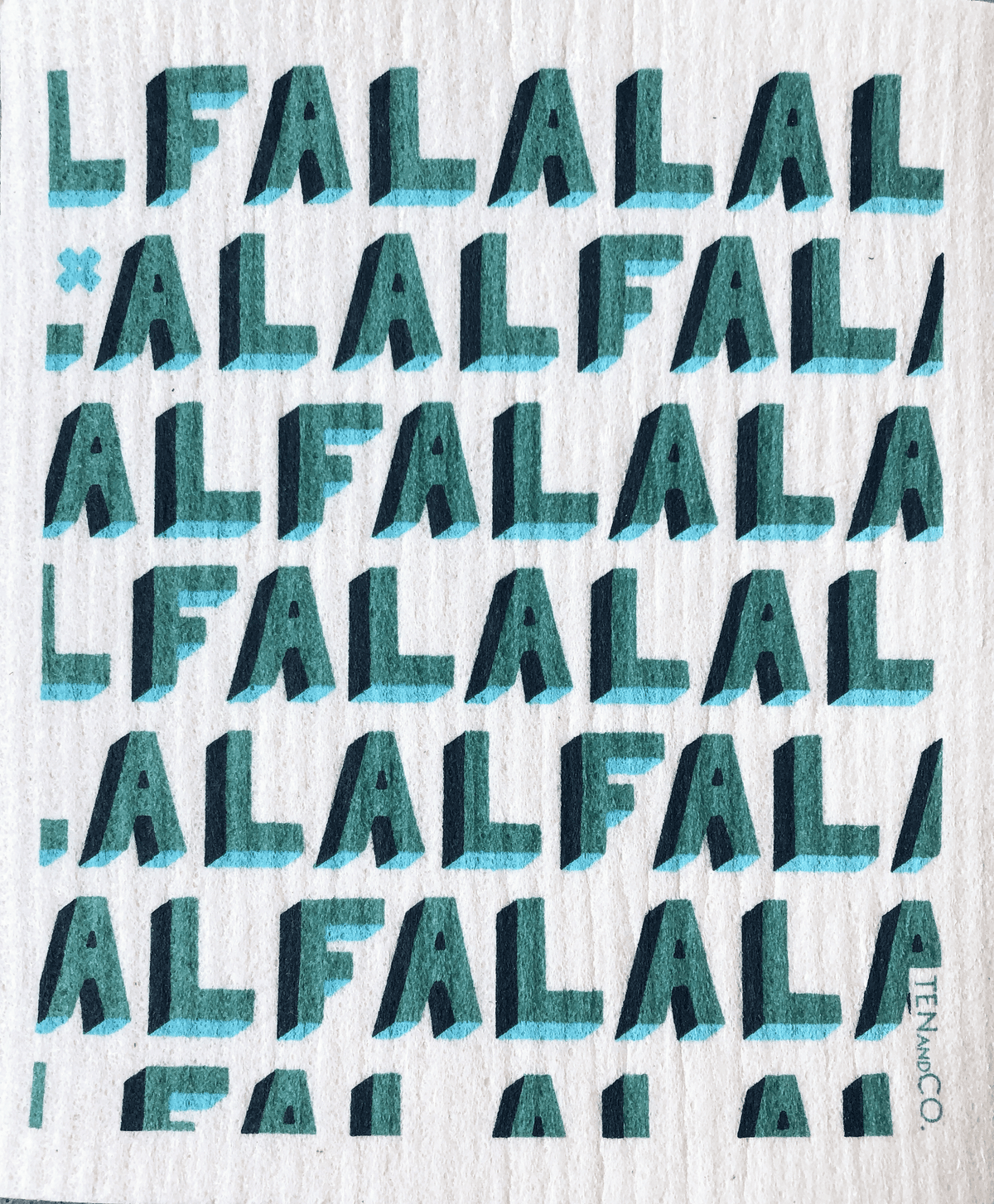 Ten And Co. Sponge Cloth X Falala