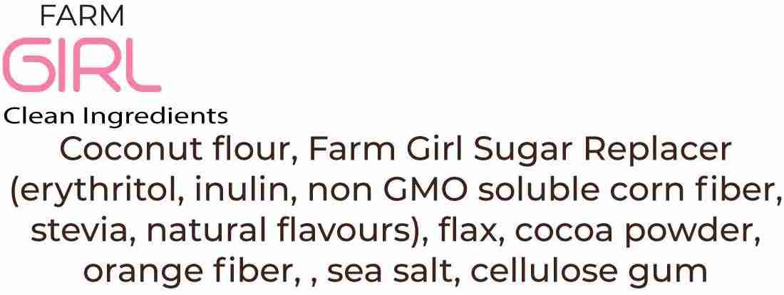 Farm Girl Chocolate Fudge Brownie Mix 290G
