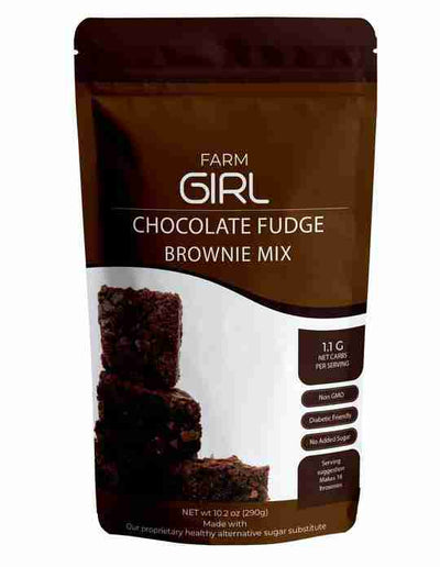 Farm Girl Chocolate Fudge Brownie Mix 290G