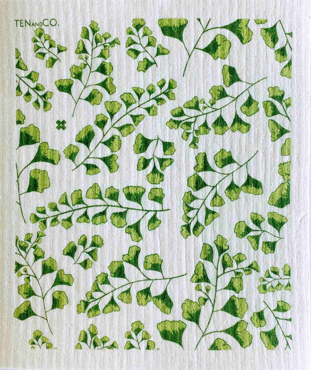 Ten And Co. Sponge Cloth X Fern
