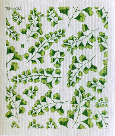 Ten And Co. Sponge Cloth X Fern