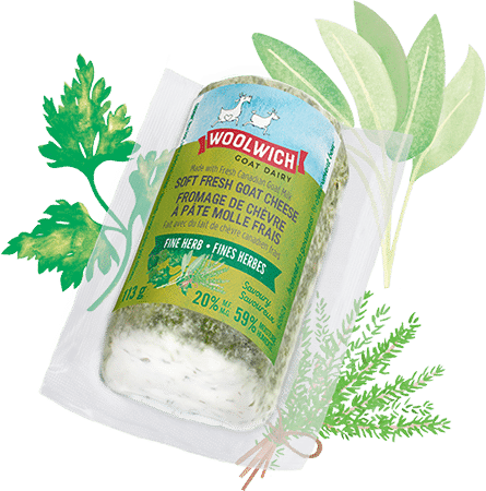 Woolwich, Fine Herb Soft Goat Cheese, 113G