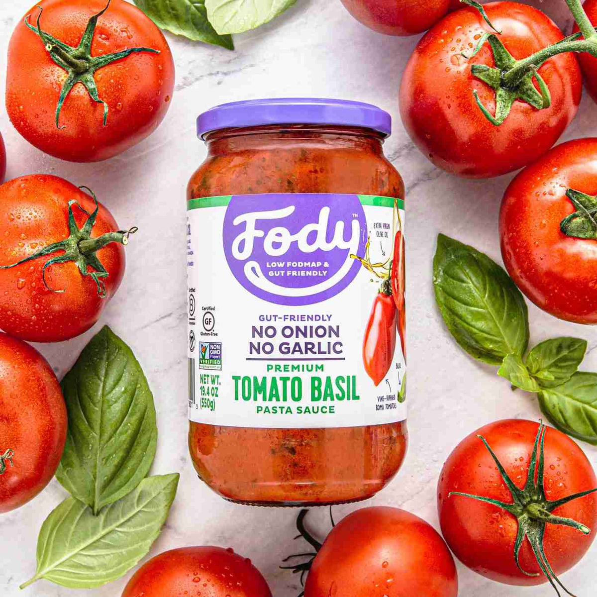Fody Foods Tomato Basil Pasta Sauce, 547 mL