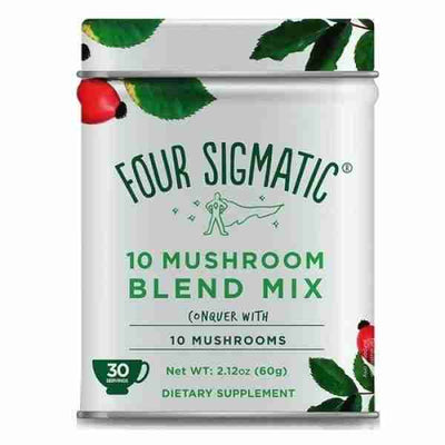 Four Sigmatic 10 Mushroom Blend Mix 60G