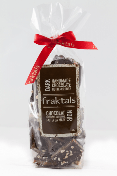 Fraktals Buttercrunch Dark Chocolate 200G