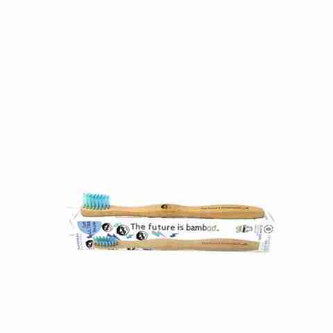 The Future Is Bamboo Superhero Kids Bamboo Toothbrush
