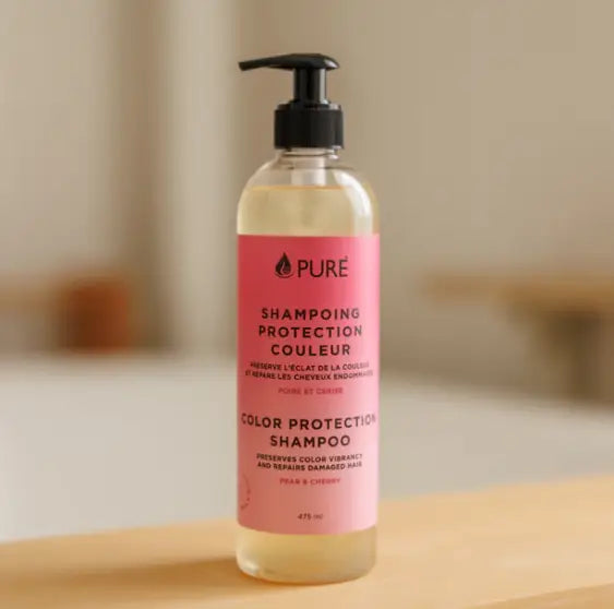 Pure Color Protection Shampoo Pear & Cherry 475 Ml