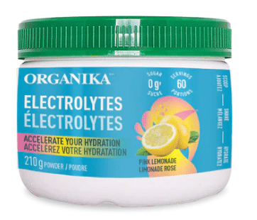 Organika - Electrolytes: Pink Lemonade, 210G