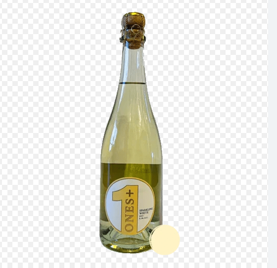ONES Non Alcoholic Wine- Sparkling White, 750Ml
