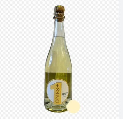ONES Non Alcoholic Wine- Sparkling White, 750Ml