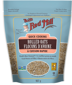 Bob's Red Mill Quick Cooking Rolled Oats, 907G