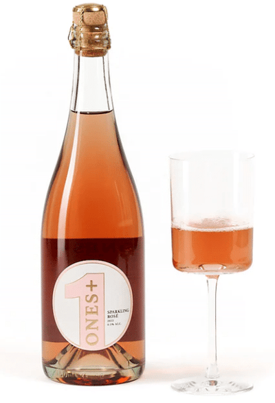 ONES Non Alcoholic Wine - Sparkling Rose, 750Ml