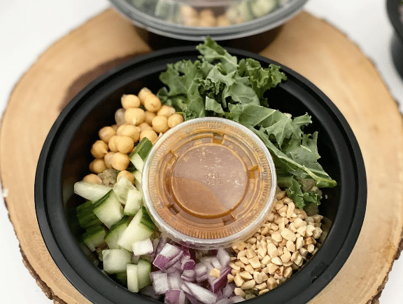 Mindful Meals Sweet & Spicy Peanut Quinoa Salad