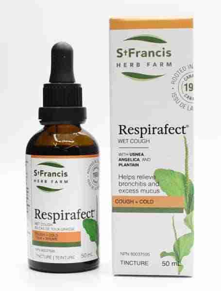 St. Francis Herb Farm Respirafect, 50 mL
