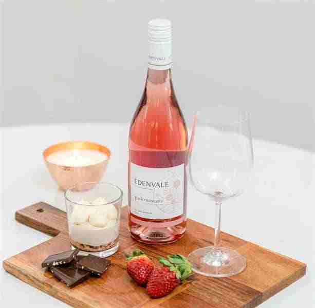 Edenvale - Non-Alcoholic Pink Moscato, 750Ml