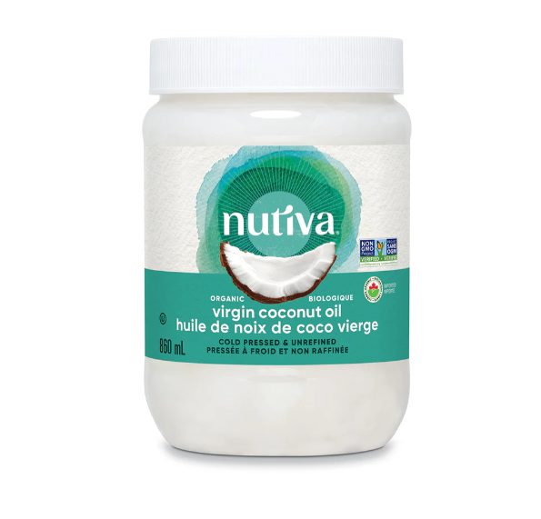 Nutiva Organic Virgin Coconut Oil, 860 mL