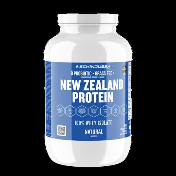 Schinoussa NZ Probiotic Whey Isolate Natural 910G (2Lb)