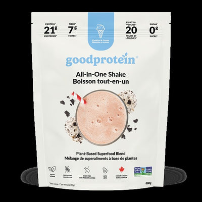 Good Protein All In One Shake - Cookies & Cream, 880G