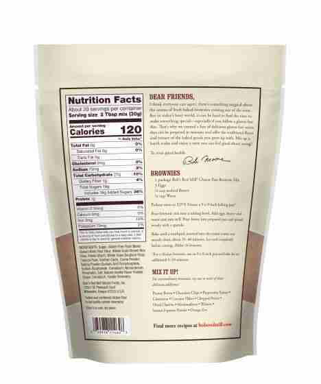 Bob's Red Mill Gluten Free Brownie Mix