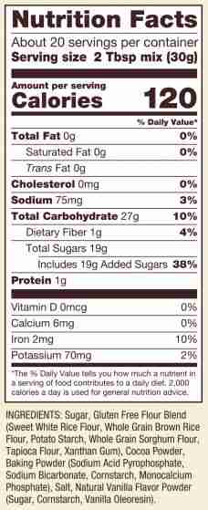 Bob's Red Mill Gluten Free Brownie Mix