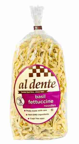 Al Dente - Basil Fettuccine, 341G