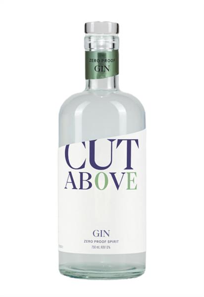 Cut Above Zero Proof Gin, 750Ml