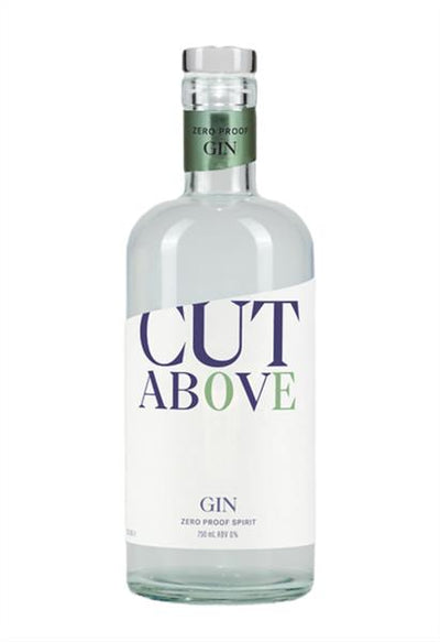 Cut Above Zero Proof Gin, 750Ml