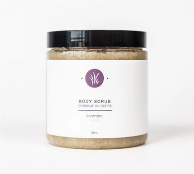 All Things Jill - Lavender Body Scrub, 325G