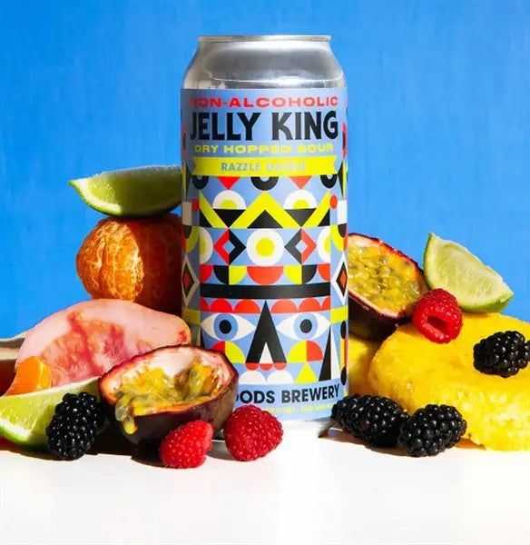 Bellwoods Brewery Non-Alc Razzle Dazzle Jelly King, 473Ml