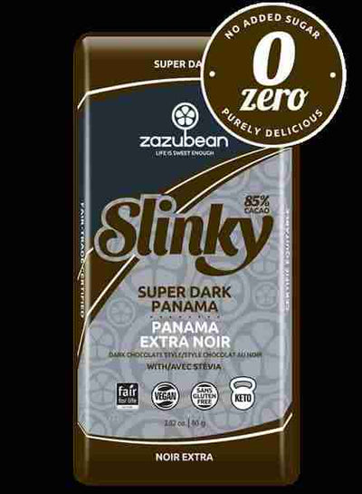 Zazubean Slinky: Super Dark Panama, 80 g