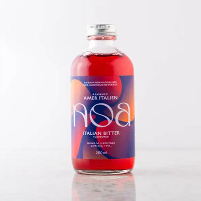 NOA Non-Alcoholic Italian Bitter, 250Ml