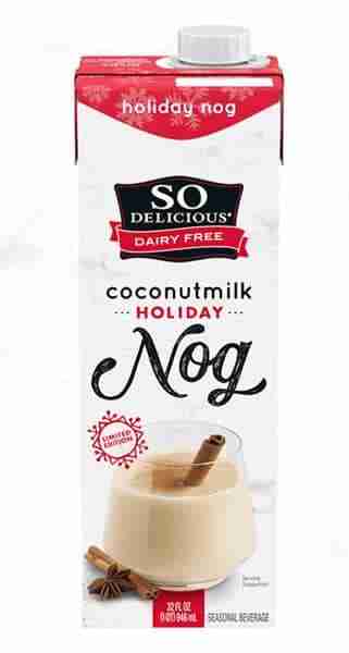 So Delicious Holiday Nog Coconut